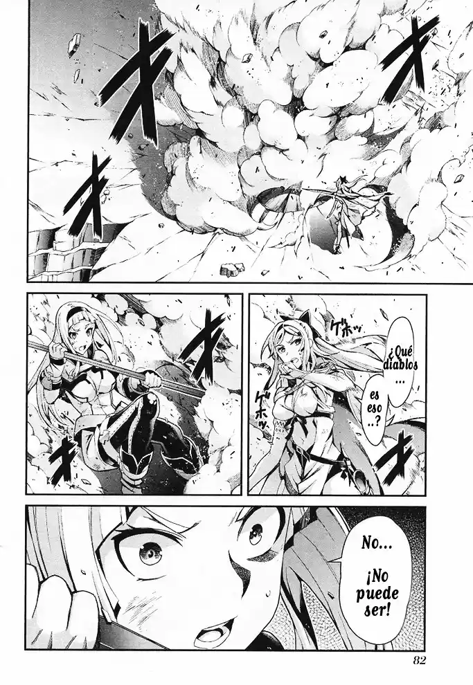 Drag-On Dragoon Utahime Five - Capítulo 13 - Página 15 - LectorTMOo