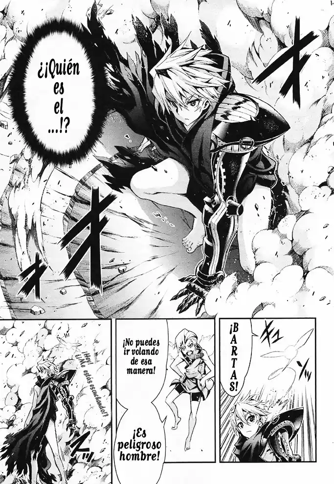 Drag-On Dragoon Utahime Five - Capítulo 13 - Página 16 - LectorTMOo