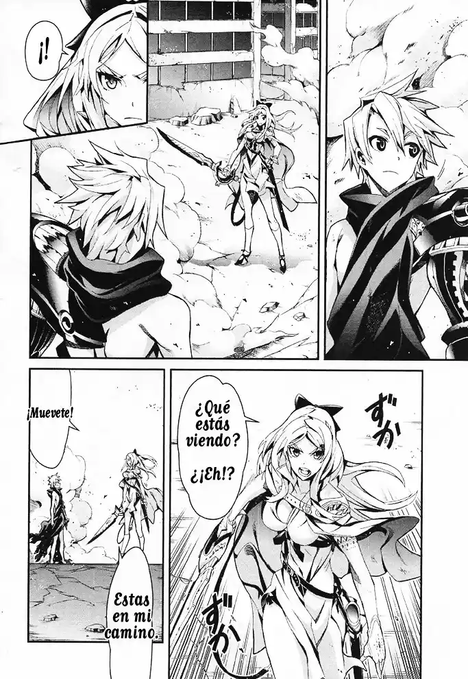 Drag-On Dragoon Utahime Five - Capítulo 13 - Página 17 - LectorTMOo