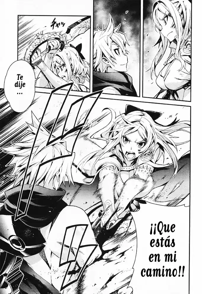 Drag-On Dragoon Utahime Five - Capítulo 13 - Página 18 - LectorTMOo
