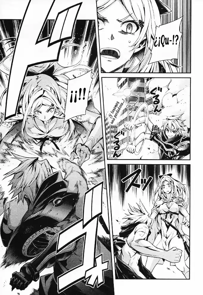 Drag-On Dragoon Utahime Five - Capítulo 13 - Página 20 - LectorTMOo
