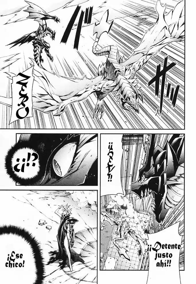 Drag-On Dragoon Utahime Five - Capítulo 13 - Página 22 - LectorTMOo