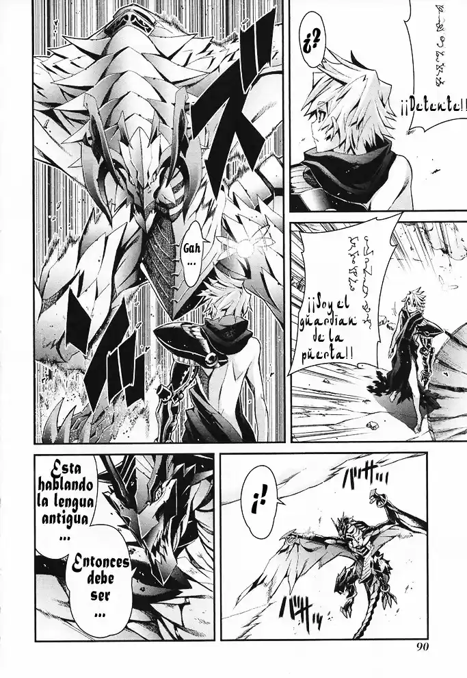 Drag-On Dragoon Utahime Five - Capítulo 13 - Página 23 - LectorTMOo