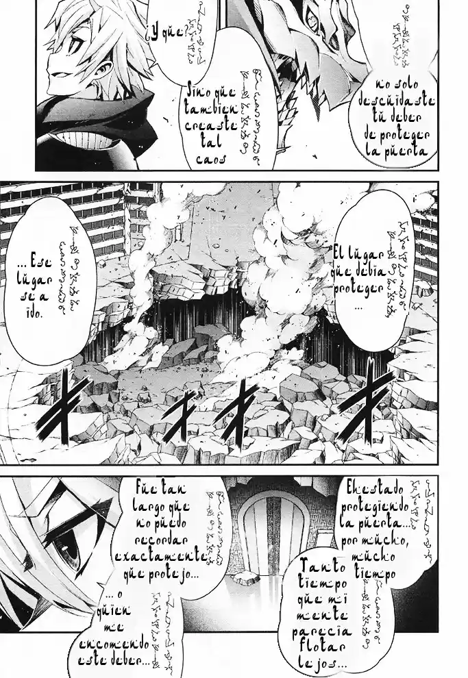 Drag-On Dragoon Utahime Five - Capítulo 13 - Página 24 - LectorTMOo