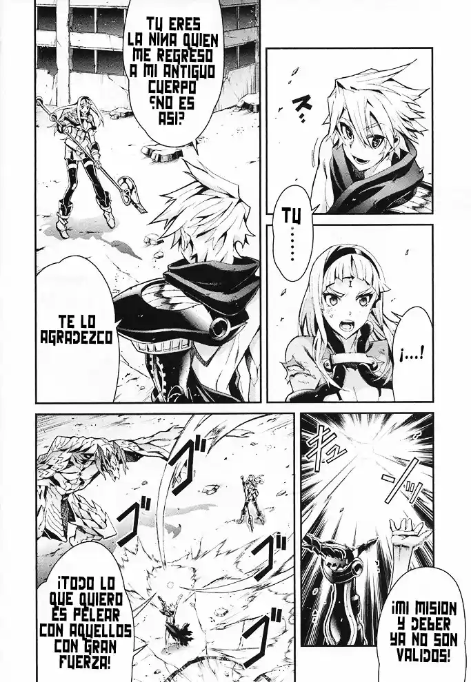 Drag-On Dragoon Utahime Five - Capítulo 13 - Página 25 - LectorTMOo