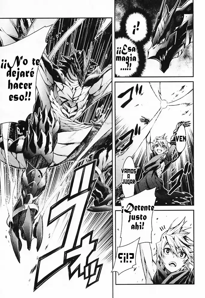 Drag-On Dragoon Utahime Five - Capítulo 13 - Página 26 - LectorTMOo