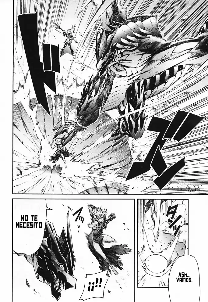 Drag-On Dragoon Utahime Five - Capítulo 13 - Página 27 - LectorTMOo