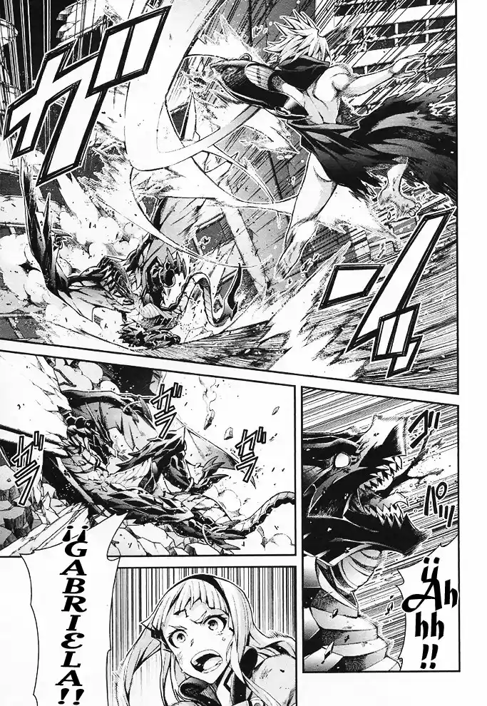 Drag-On Dragoon Utahime Five - Capítulo 13 - Página 28 - LectorTMOo