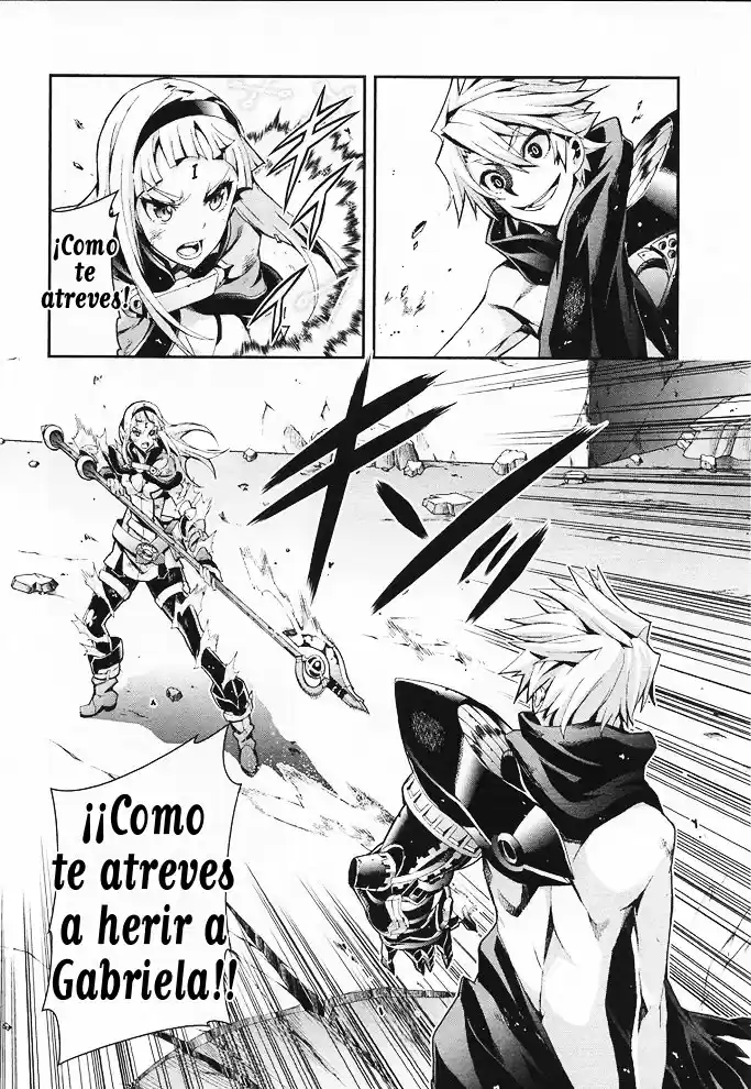 Drag-On Dragoon Utahime Five - Capítulo 13 - Página 29 - LectorTMOo
