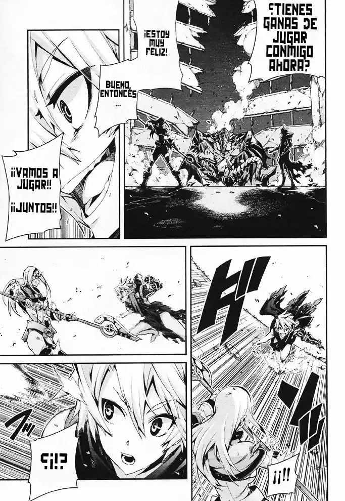 Drag-On Dragoon Utahime Five - Capítulo 13 - Página 30 - LectorTMOo