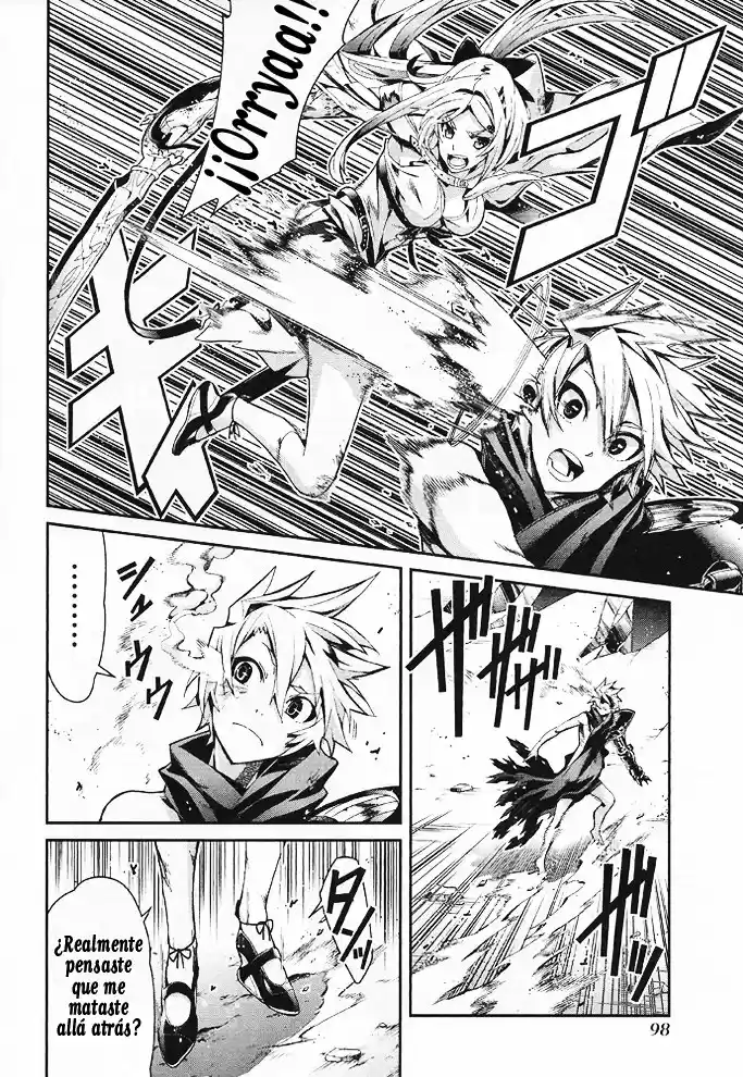 Drag-On Dragoon Utahime Five - Capítulo 13 - Página 31 - LectorTMOo