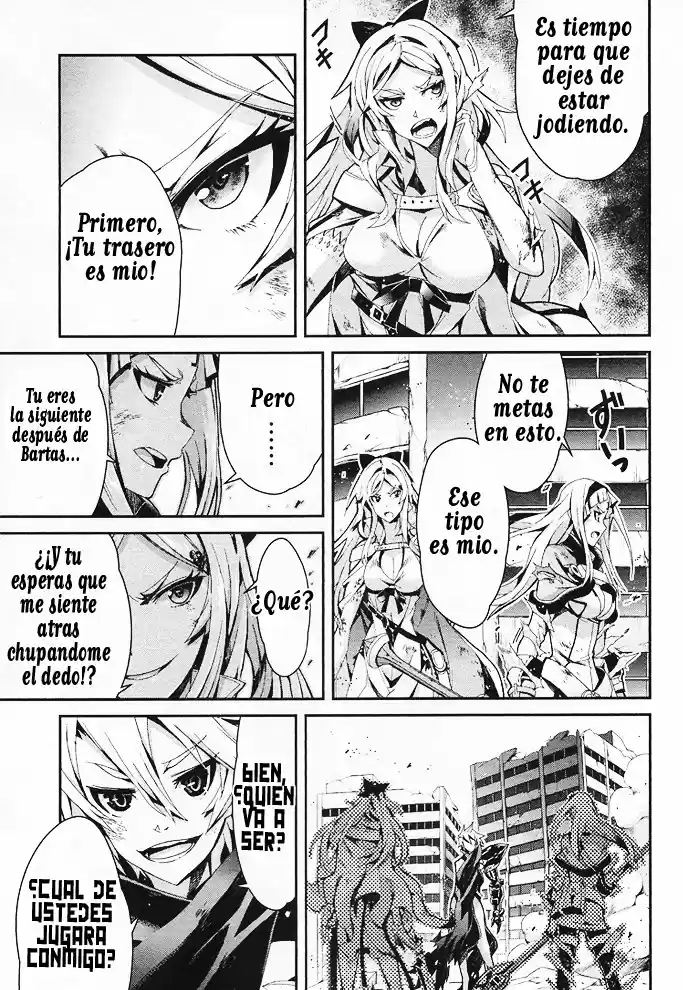 Drag-On Dragoon Utahime Five - Capítulo 13 - Página 32 - LectorTMOo