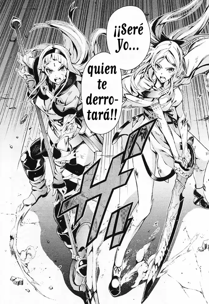 Drag-On Dragoon Utahime Five - Capítulo 13 - Página 33 - LectorTMOo