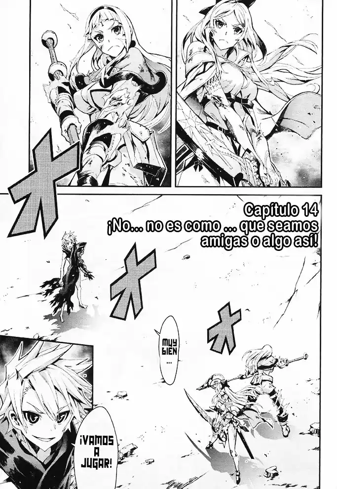 Drag-On Dragoon Utahime Five - Capítulo 14 - Página 2 - LectorTMOo