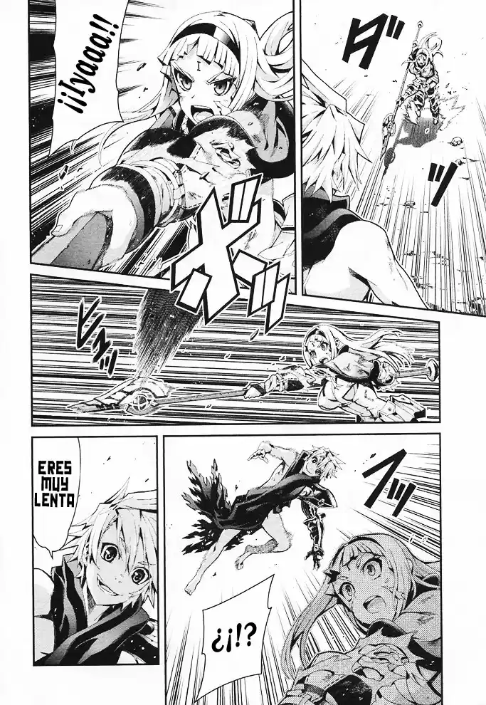 Drag-On Dragoon Utahime Five - Capítulo 14 - Página 3 - LectorTMOo