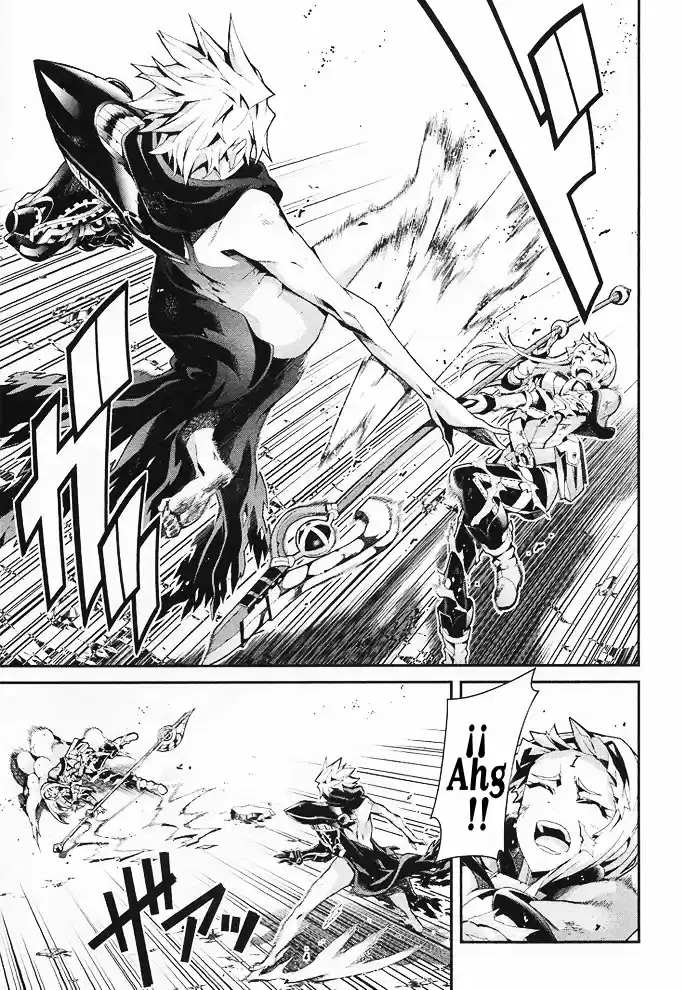 Drag-On Dragoon Utahime Five - Capítulo 14 - Página 4 - LectorTMOo