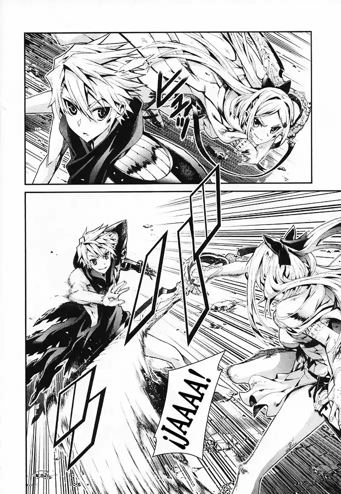 Drag-On Dragoon Utahime Five - Capítulo 14 - Página 5 - LectorTMOo