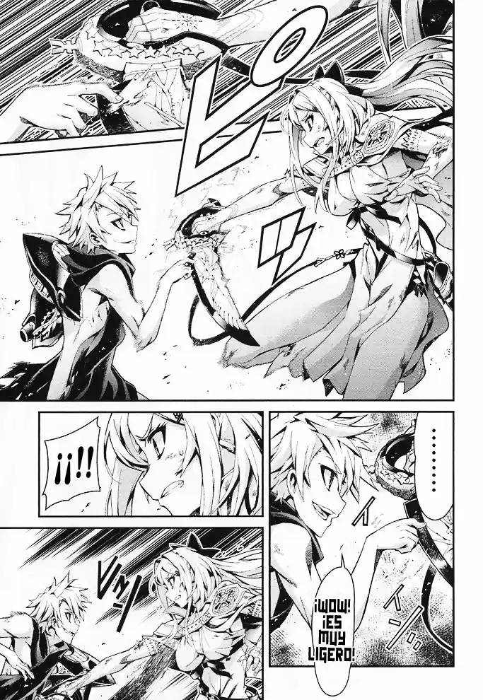 Drag-On Dragoon Utahime Five - Capítulo 14 - Página 6 - LectorTMOo