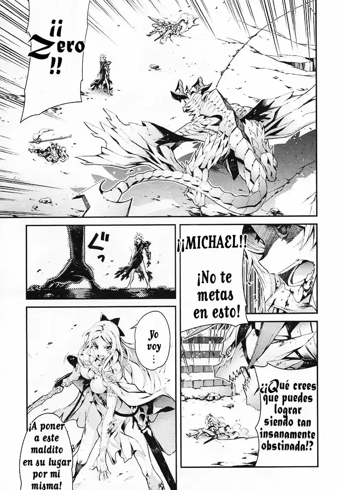 Drag-On Dragoon Utahime Five - Capítulo 14 - Página 8 - LectorTMOo