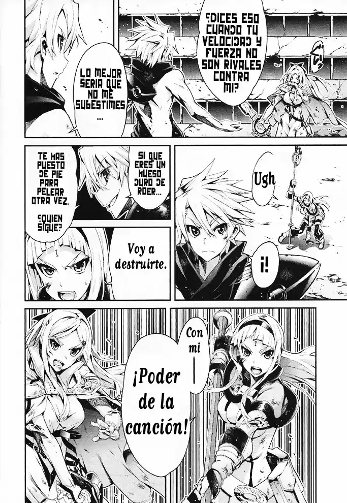 Drag-On Dragoon Utahime Five - Capítulo 14 - Página 9 - LectorTMOo