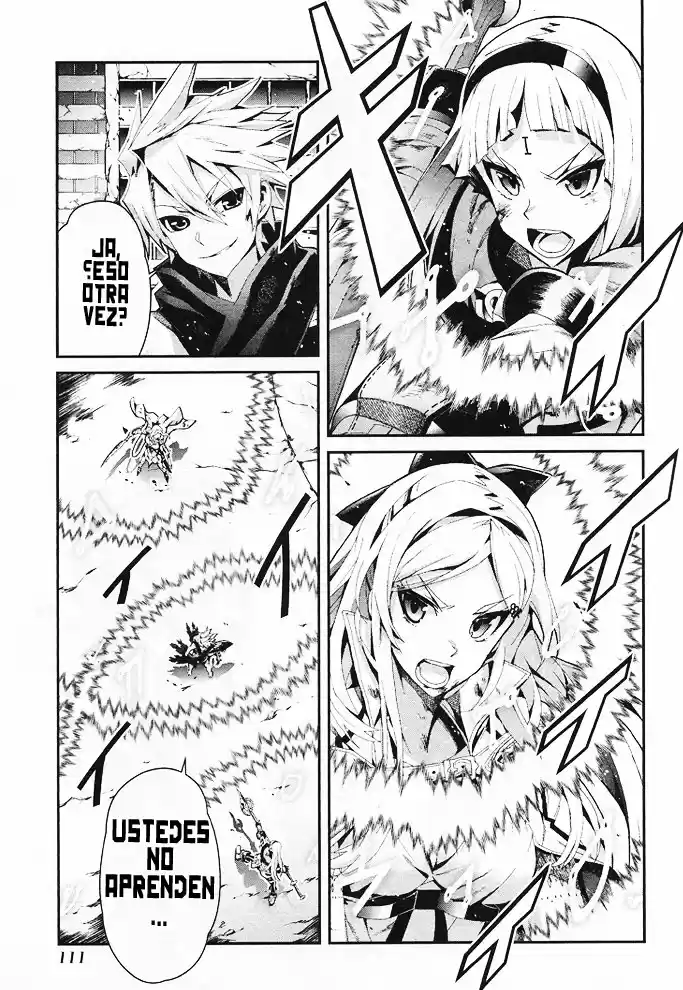 Drag-On Dragoon Utahime Five - Capítulo 14 - Página 10 - LectorTMOo