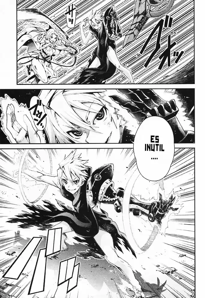 Drag-On Dragoon Utahime Five - Capítulo 14 - Página 12 - LectorTMOo