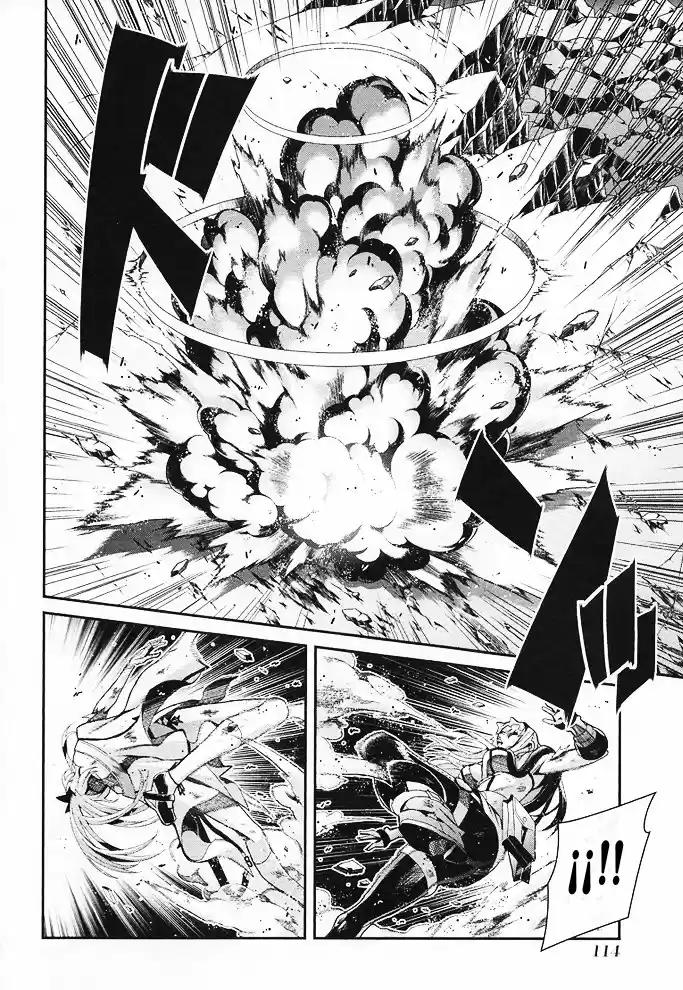 Drag-On Dragoon Utahime Five - Capítulo 14 - Página 13 - LectorTMOo