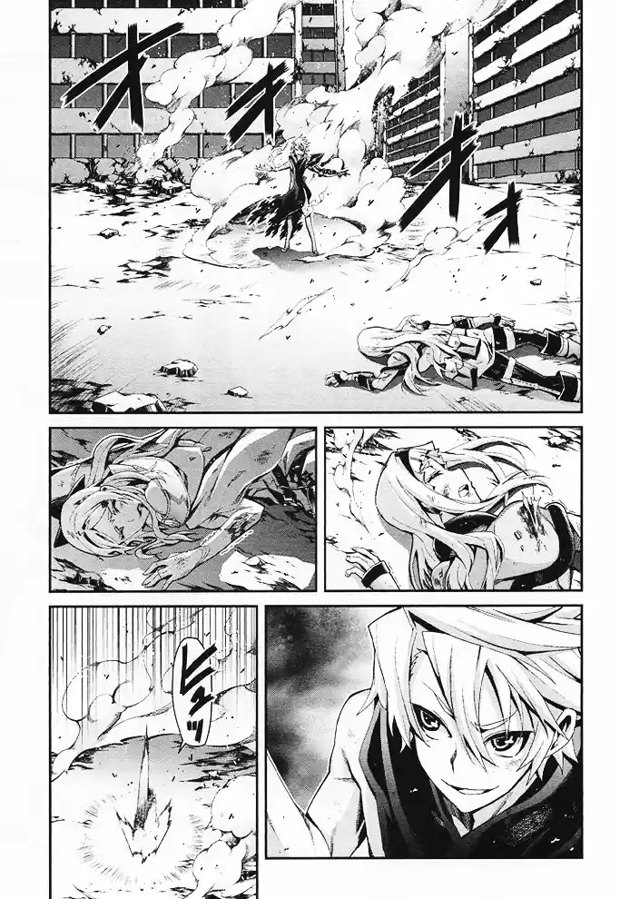 Drag-On Dragoon Utahime Five - Capítulo 14 - Página 14 - LectorTMOo