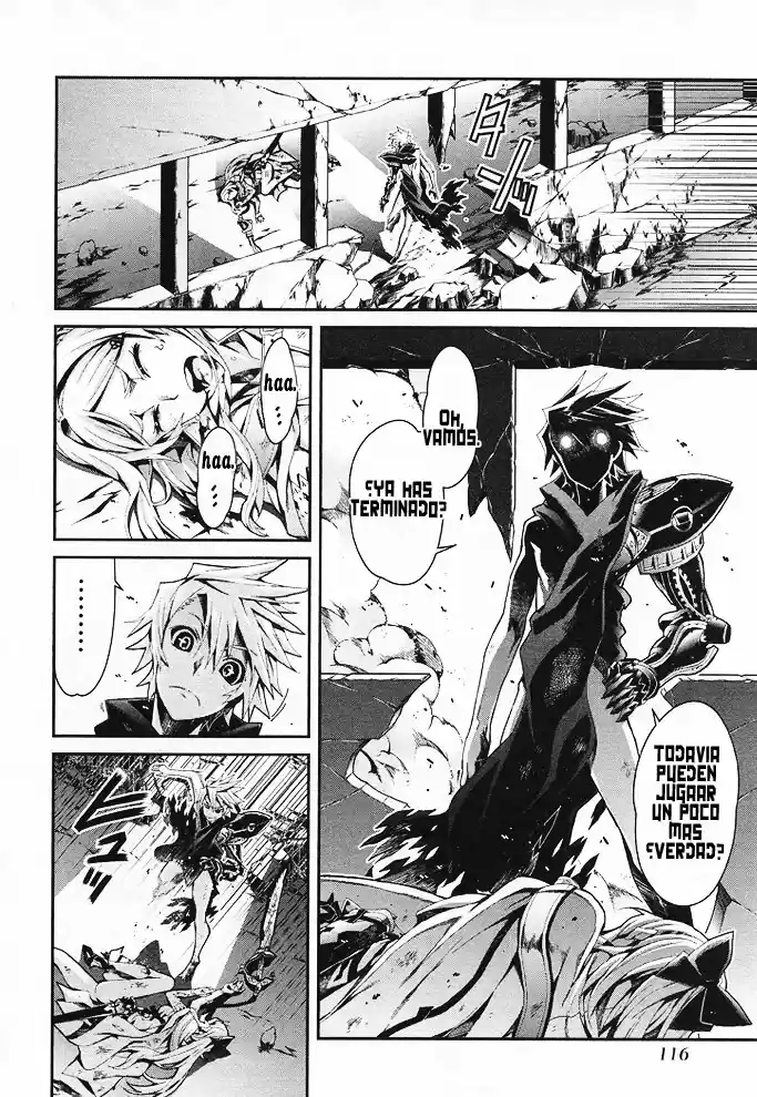 Drag-On Dragoon Utahime Five - Capítulo 14 - Página 15 - LectorTMOo