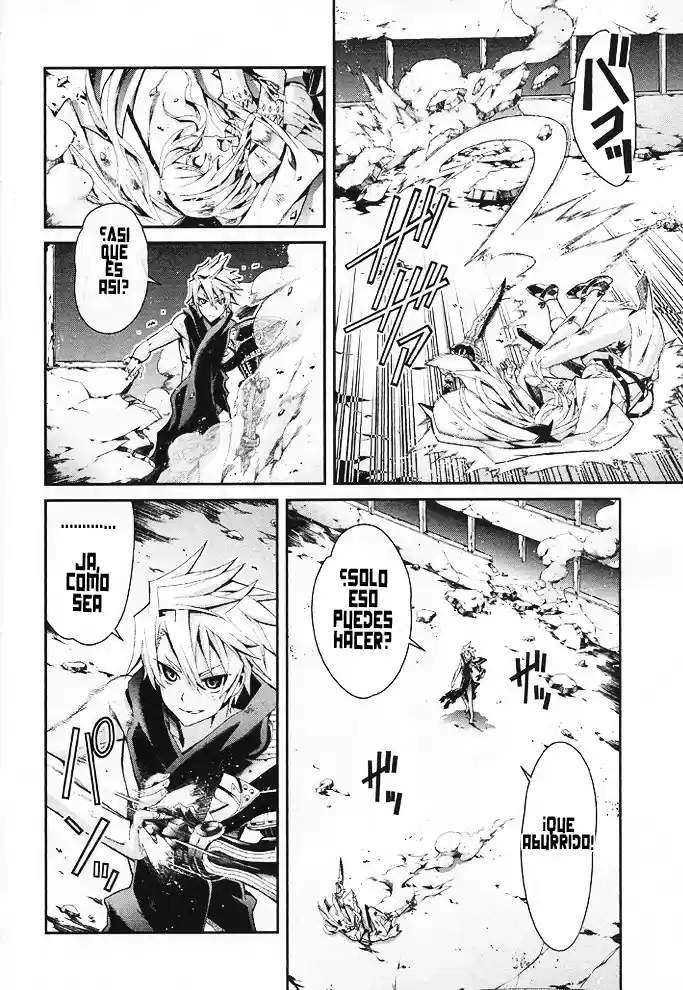 Drag-On Dragoon Utahime Five - Capítulo 14 - Página 17 - LectorTMOo