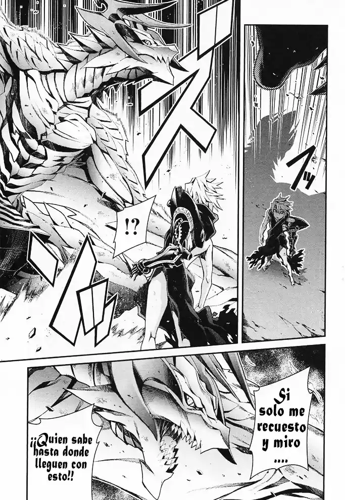Drag-On Dragoon Utahime Five - Capítulo 14 - Página 18 - LectorTMOo