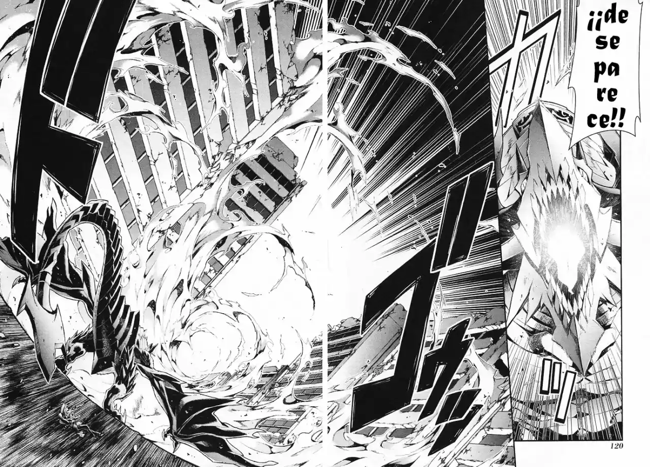 Drag-On Dragoon Utahime Five - Capítulo 14 - Página 19 - LectorTMOo