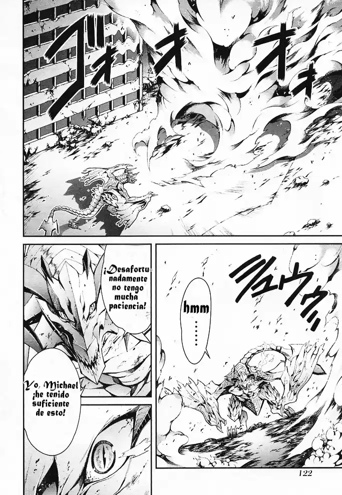 Drag-On Dragoon Utahime Five - Capítulo 14 - Página 20 - LectorTMOo