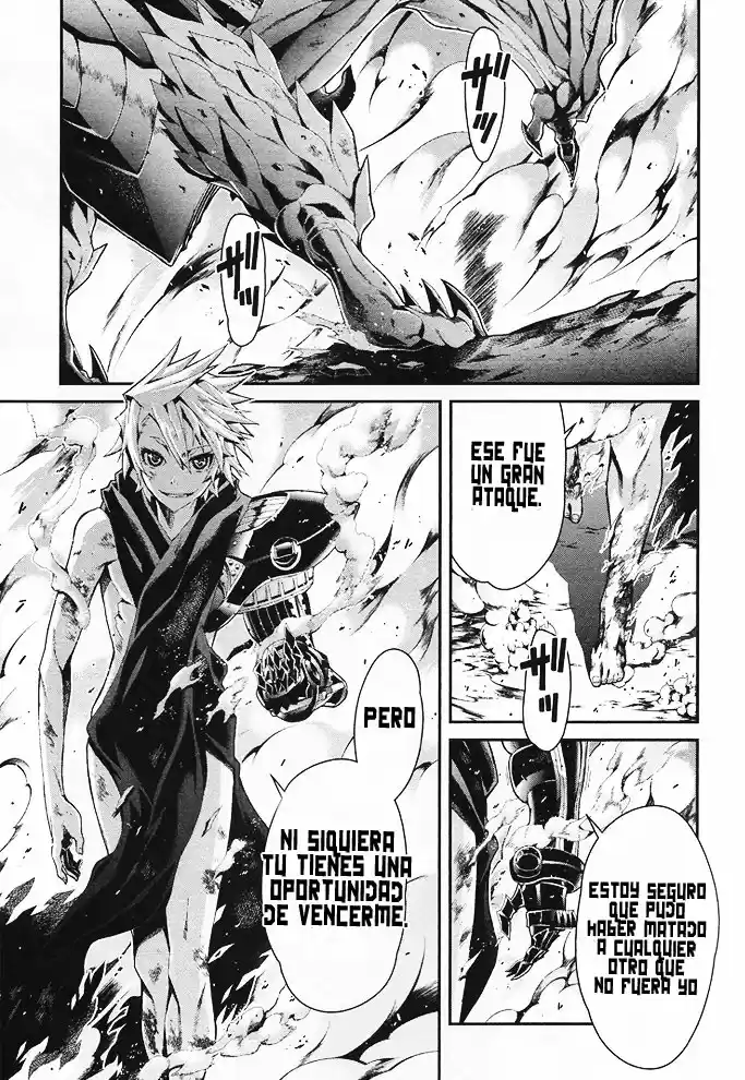 Drag-On Dragoon Utahime Five - Capítulo 14 - Página 21 - LectorTMOo