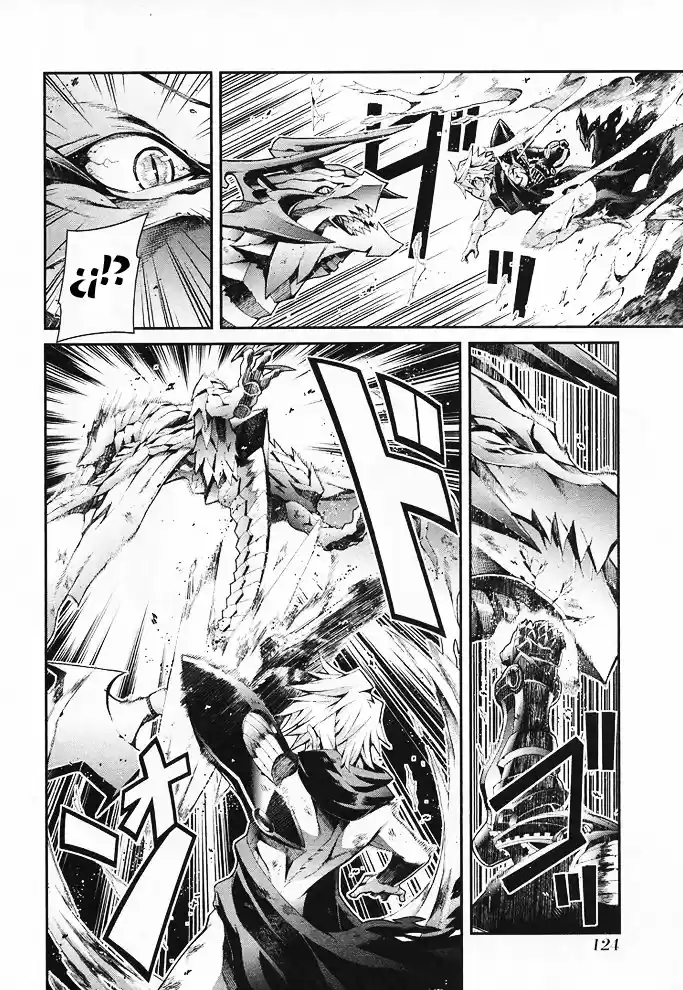 Drag-On Dragoon Utahime Five - Capítulo 14 - Página 22 - LectorTMOo