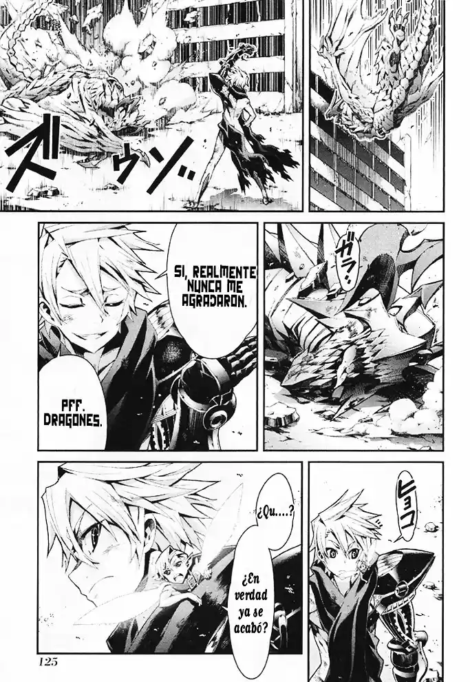 Drag-On Dragoon Utahime Five - Capítulo 14 - Página 23 - LectorTMOo