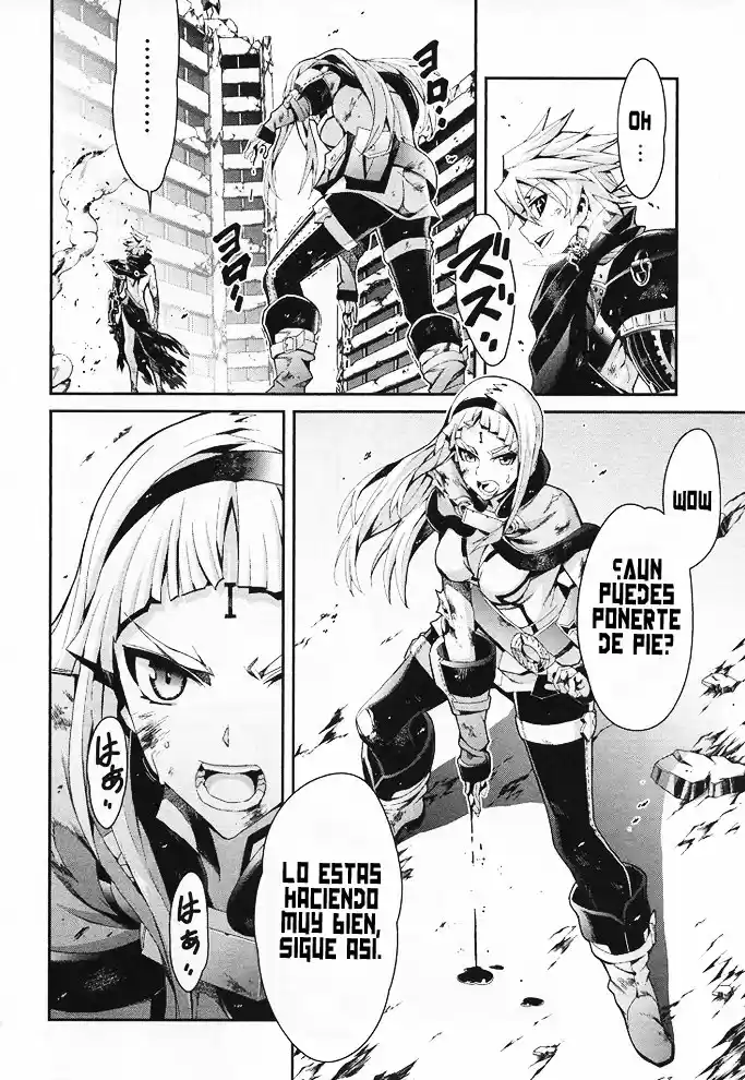 Drag-On Dragoon Utahime Five - Capítulo 14 - Página 24 - LectorTMOo