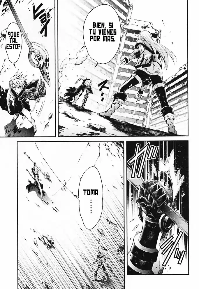 Drag-On Dragoon Utahime Five - Capítulo 14 - Página 25 - LectorTMOo