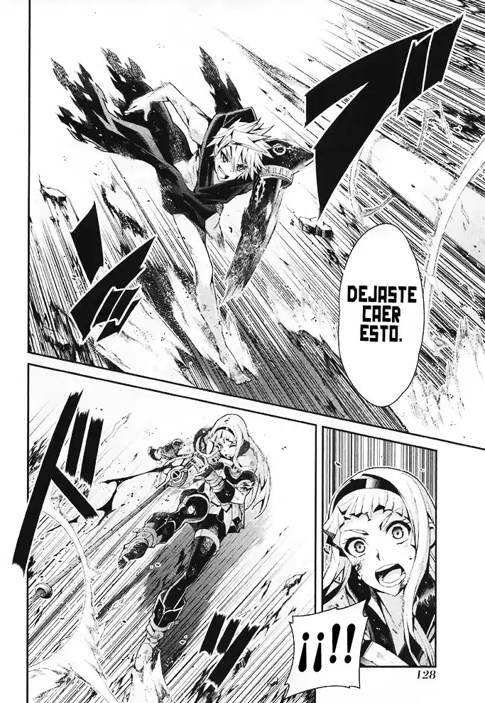 Drag-On Dragoon Utahime Five - Capítulo 14 - Página 26 - LectorTMOo