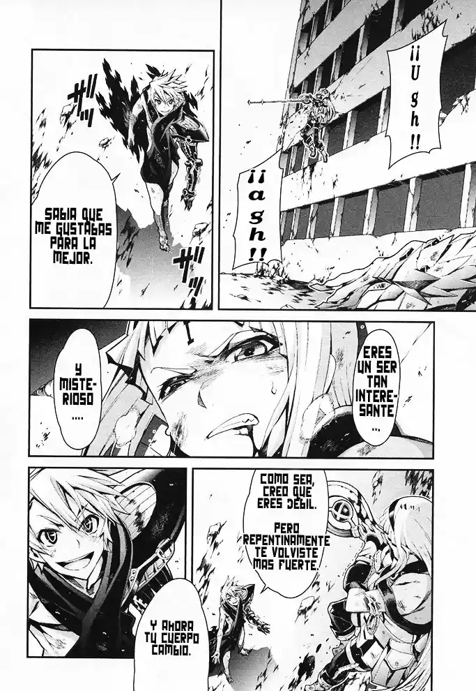 Drag-On Dragoon Utahime Five - Capítulo 14 - Página 28 - LectorTMOo