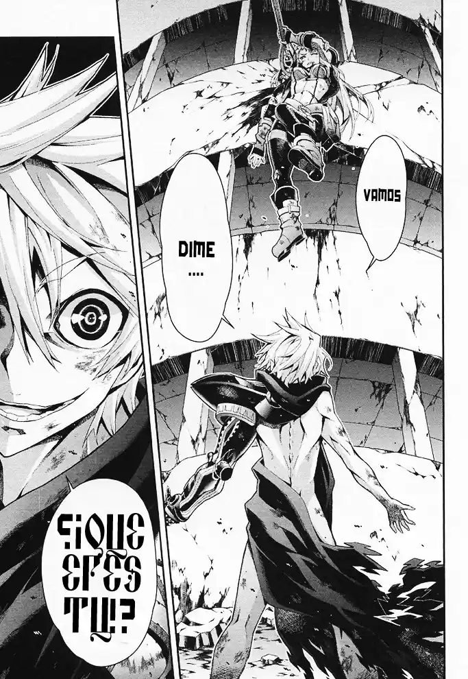 Drag-On Dragoon Utahime Five - Capítulo 14 - Página 29 - LectorTMOo