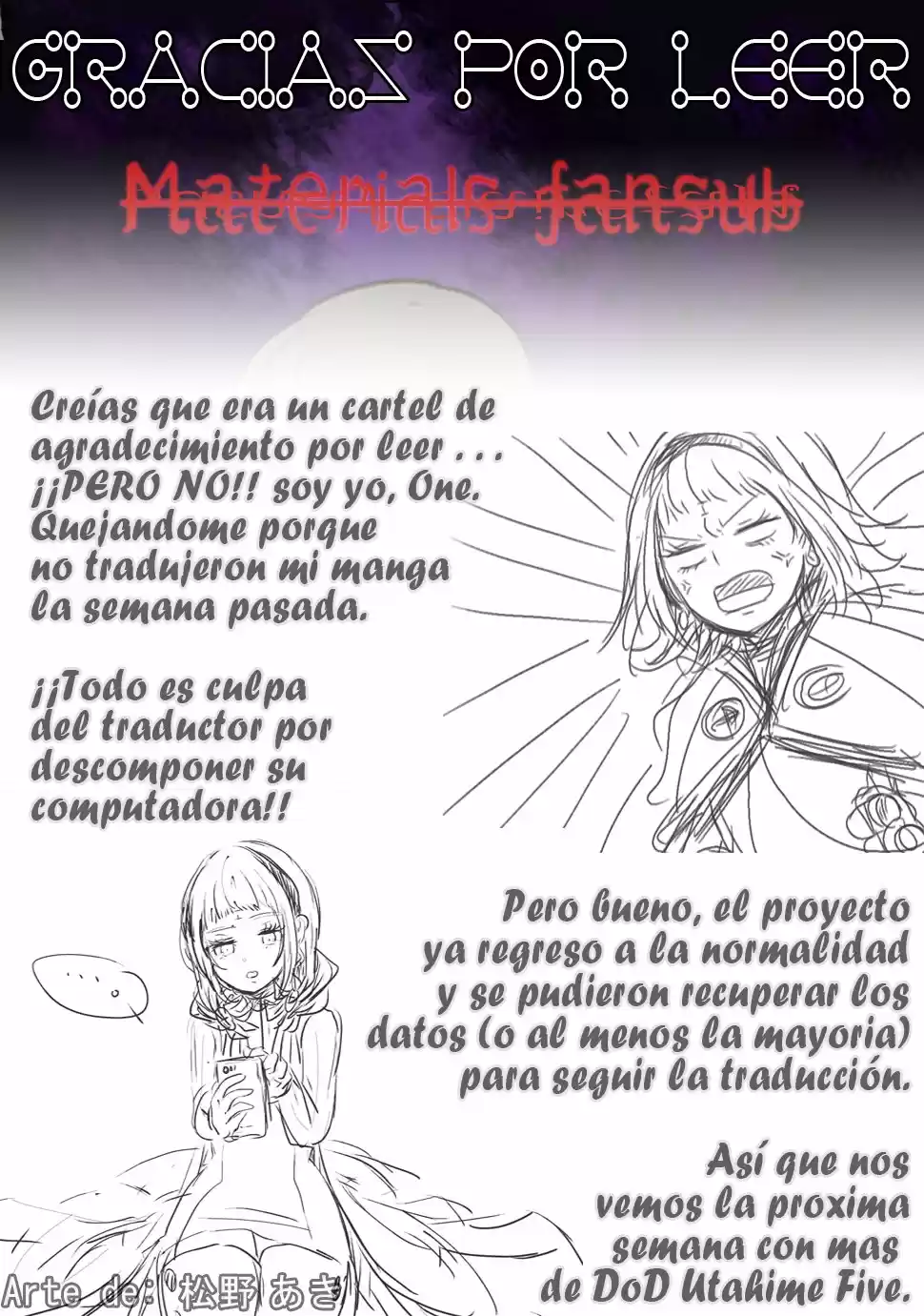 Drag-On Dragoon Utahime Five - Capítulo 14 - Página 31 - LectorTMOo