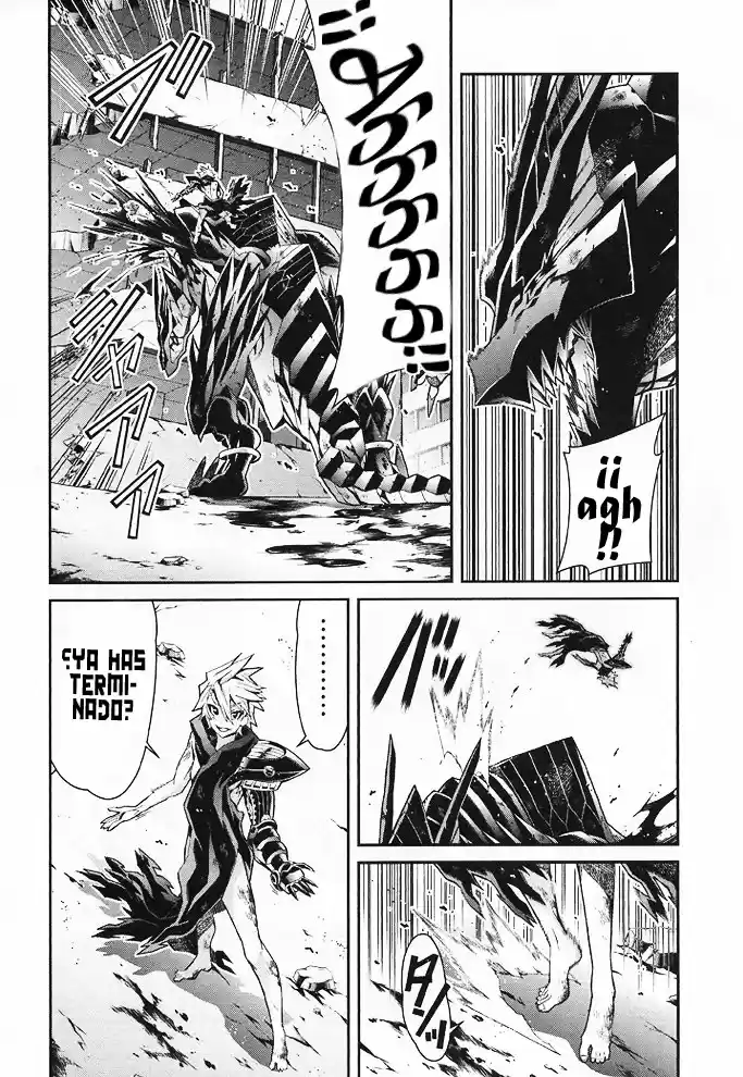 Drag-On Dragoon Utahime Five - Capítulo 15 - Página 7 - LectorTMOo