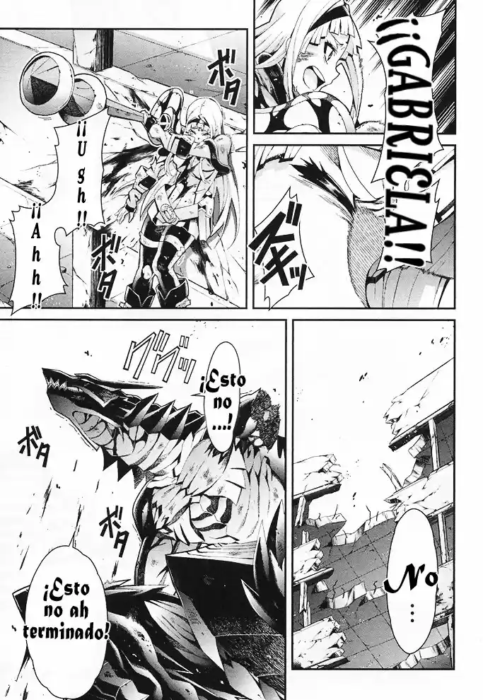 Drag-On Dragoon Utahime Five - Capítulo 15 - Página 8 - LectorTMOo