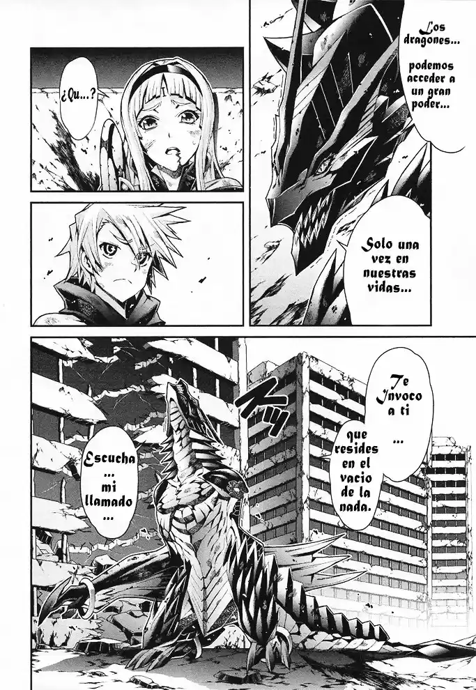 Drag-On Dragoon Utahime Five - Capítulo 15 - Página 9 - LectorTMOo