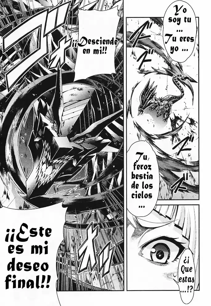 Drag-On Dragoon Utahime Five - Capítulo 15 - Página 10 - LectorTMOo