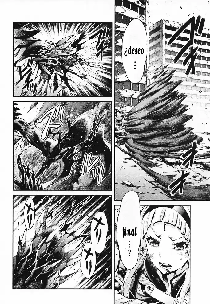 Drag-On Dragoon Utahime Five - Capítulo 15 - Página 11 - LectorTMOo