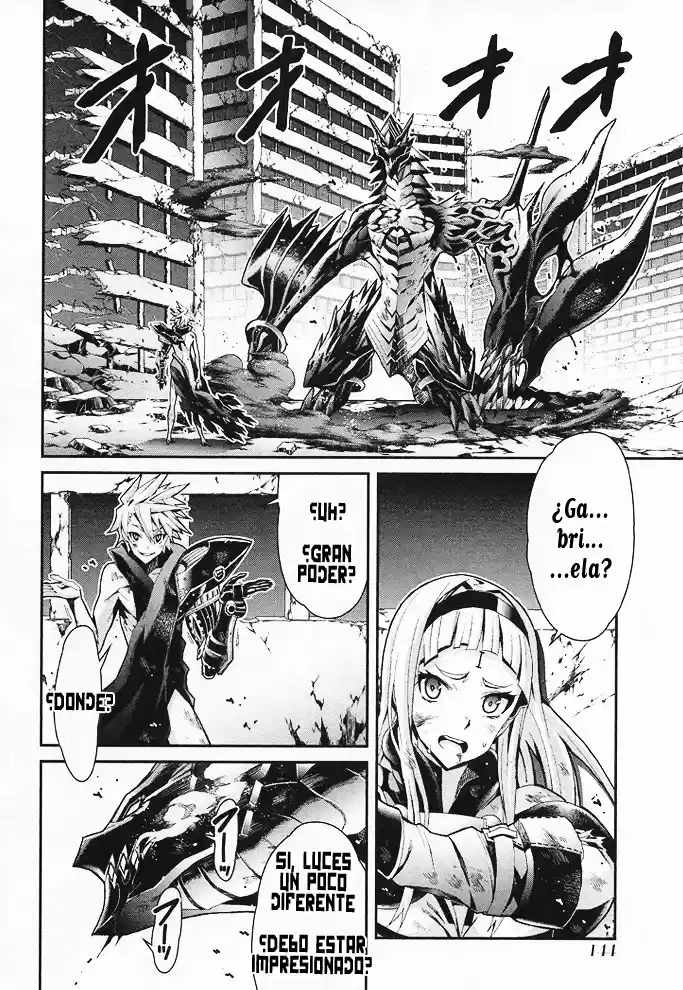 Drag-On Dragoon Utahime Five - Capítulo 15 - Página 13 - LectorTMOo