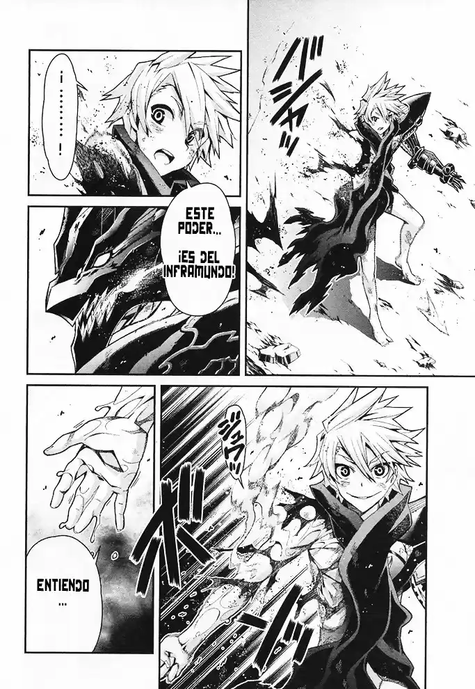 Drag-On Dragoon Utahime Five - Capítulo 15 - Página 15 - LectorTMOo