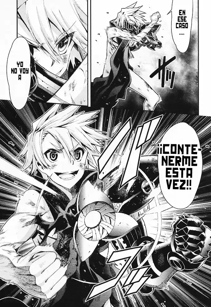 Drag-On Dragoon Utahime Five - Capítulo 15 - Página 16 - LectorTMOo
